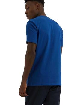 Camiseta Ellesse Monaldo Azul Hombre