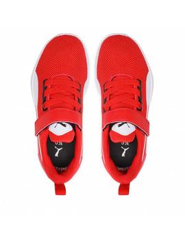 Zapatillas Puma Flyer Runner V PS Rojo