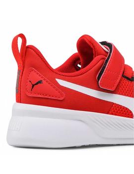 Zapatillas Puma Flyer Runner V PS Rojo