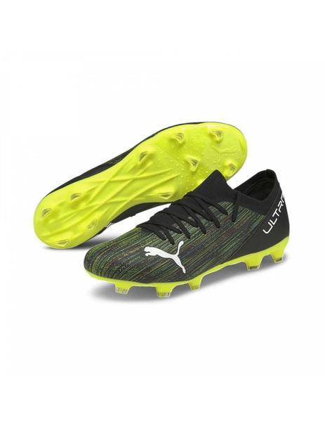 futbol Puma 3.2 FG/AG Negro/Verde