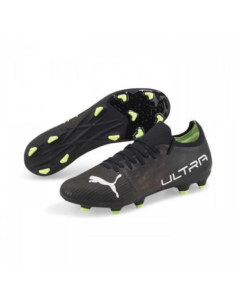 Botas Fútbol Niños Puma Future FG Negro