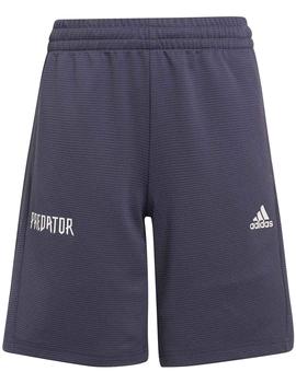 Set Adidas Predator Azul/Negro Niño