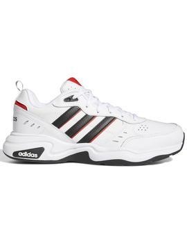 Zapatilla Adidas Strutter Blanco/Negro/Rojo Hombre