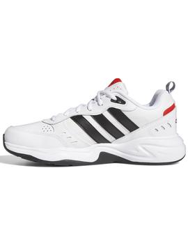 Zapatilla Adidas Strutter Blanco/Negro/Rojo Hombre