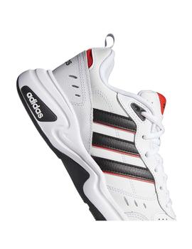 Zapatilla Adidas Strutter Blanco/Negro/Rojo Hombre