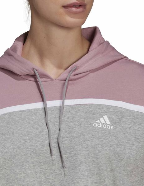 Chandal Adidas W Subt TS Gris/Rosa