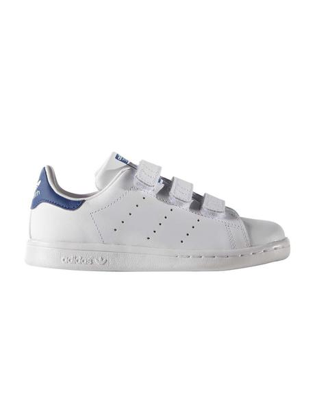 Zapatillas Adidas Smith Blanco/Azul