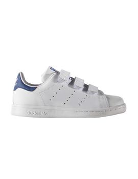 Zapatillas Adidas Stan Smith Blanco/Azul