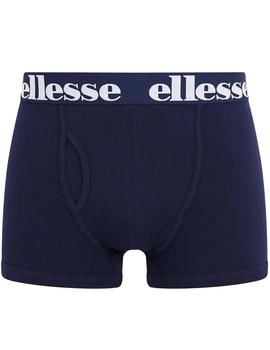 Boxers Ellesse Hali 3P Negro/gris/marino hombre