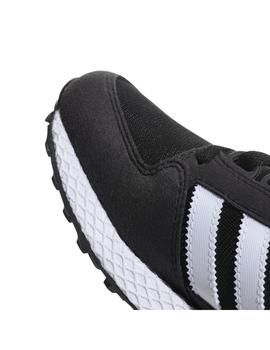 Zapatillas Adidas Forest Grove J Negro
