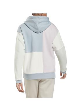 Sudadera Reebok Pastel Azul/Rosa/Blanco Mujer