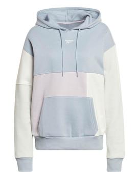 Sudadera Reebok Pastel Azul/Rosa/Blanco Mujer