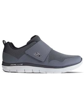 Zapatilla Skechers Flex Advantage 2.0 Gris Hombre