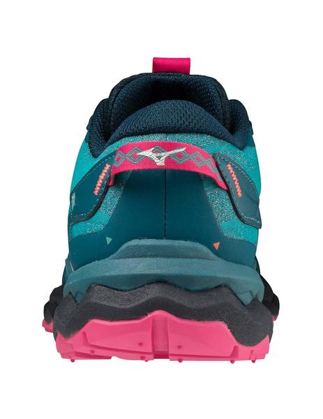 Zapatillas Mizuno Wave Daichi 7 Ver/Neg/Ros Mujer