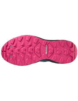 Zapatillas Mizuno Wave Daichi 7 Ver/Neg/Ros Mujer