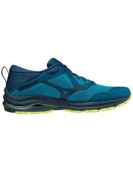 Zapatillas Mizuno Wave Rider TT Azul Hombre