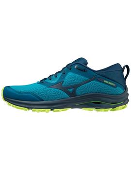 Zapatillas Mizuno Wave Rider TT Azul Hombre