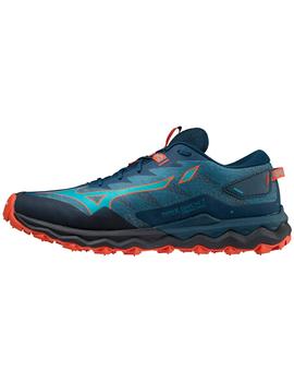 Zapatillas Mizuno Wave Daichi 7 az/neg/nar hombre