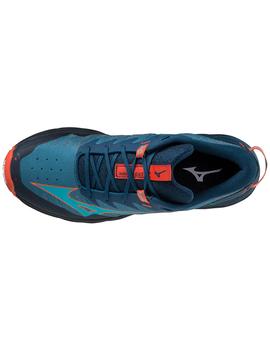 Zapatillas Mizuno Wave Daichi 7 az/neg/nar hombre