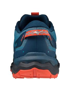 Zapatillas Mizuno Wave Daichi 7 az/neg/nar hombre