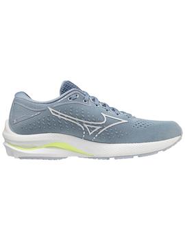 Zapatillas Mizuno Wave Rider 25 Gri/ver/bla mujer