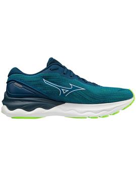 Zapatillas Mizuno Wave Skyrise 3 Az/bla/Ver hombre