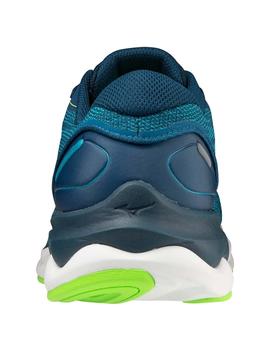 Zapatillas Mizuno Wave Skyrise 3 Az/bla/Ver hombre