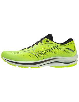 Zapatillas Mizuno Wave Rider 25 Ver/Gri/Bla hombre