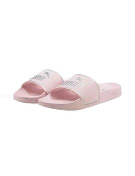 Chanclas Puma Leadcat 2.0 Rosa/Gris Niña