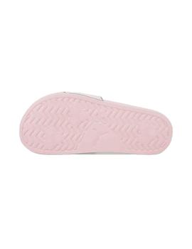 Chanclas Puma Leadcat 2.0 Rosa/Gris Niña