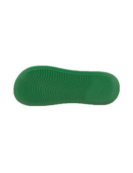 Chanclas Puma Popcat 20 Verde/Blanco Hombre