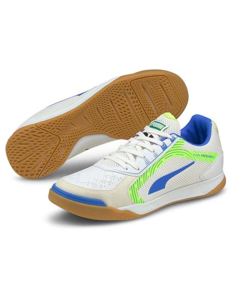 Zapatillas Puma Pressing Blanco/Azul