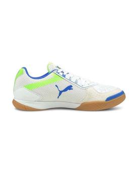 Zapatillas Puma Pressing II Blanco/Azul