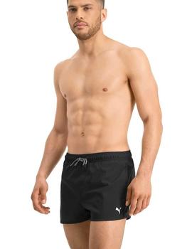 Bañador Puma Length negro Hombre