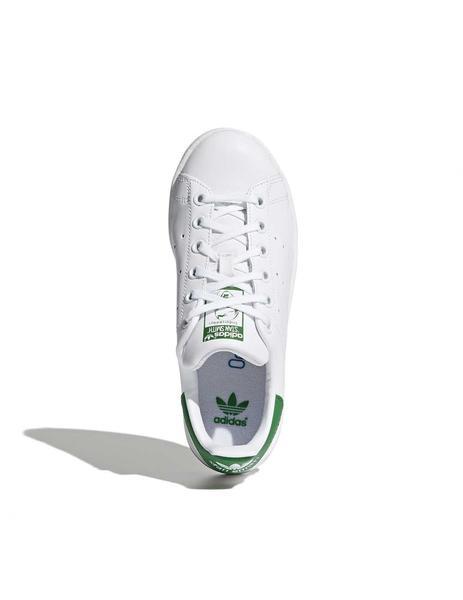 Adidas stan smith deals blanco y verde