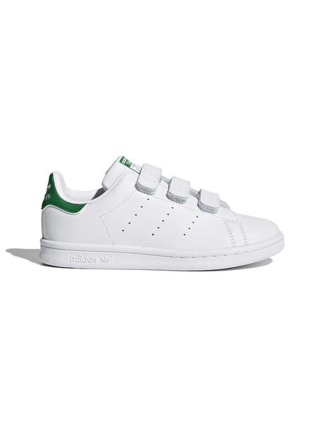 Adidas stan smith blanco verde online