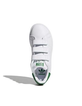 Zapatillas Adidas Stan Smith Blanco/Verde