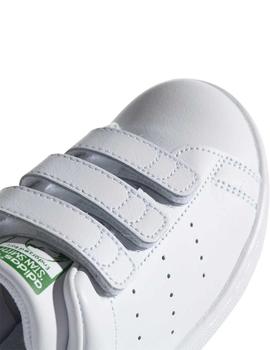 Zapatillas Adidas Stan Smith Blanco/Verde