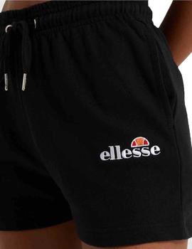 Short Ellesse Denples Negro Mujer