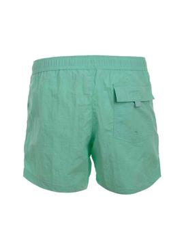 Bañador Champion Beachshort Verde Agua Hombre