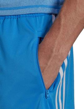 Pantalon corto Adidas M 3S Azul/Blanco Hombre
