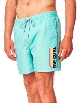 Bañador Rip Curl Yo Mama Verde agua hombre