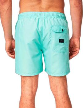 Bañador Rip Curl Yo Mama Verde agua hombre