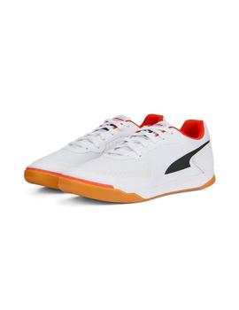 Zapatillas Fut. Sala Puma Pressing III Blan Hombre