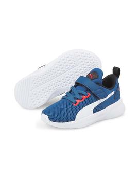 Zapatillas Puma Flyer Runner V PS Azul