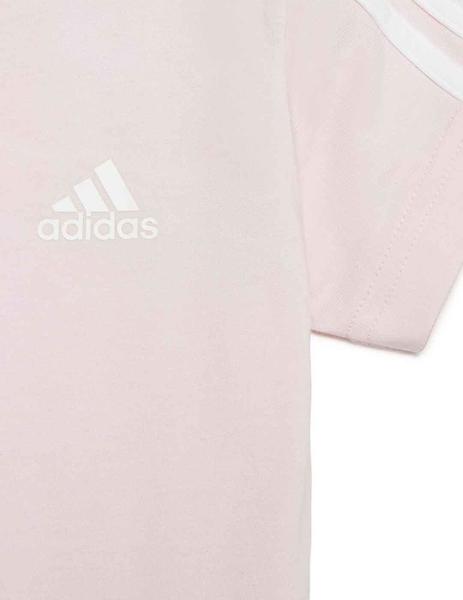 Chandal Adidas Bluv Rosa/Negro Niña