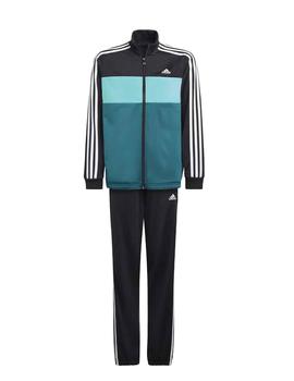 Chandal Adidas B Tiberio TS Negro/Azul niño