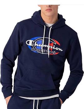 Sudadera Champion Hooded marino hombre