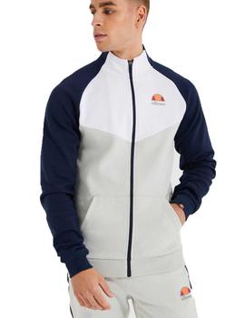 Chaqueta Ellesse Frivoli Gris/Mno/Bco Hombre