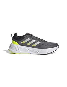 Zapatillas Adidas Questar Gris/Verde Hombre